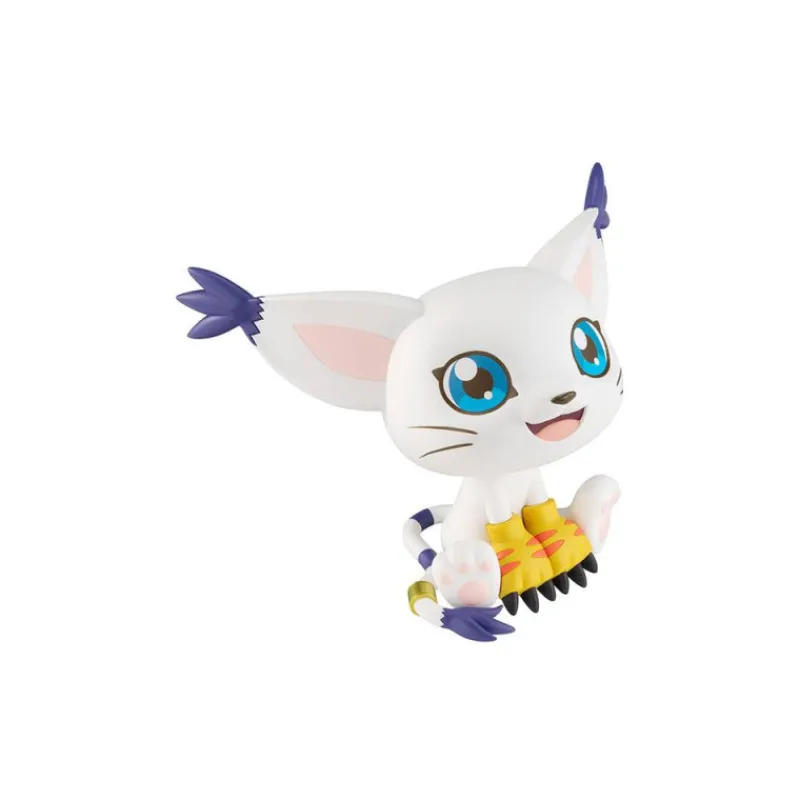 Otros Fabricantes Figuras^Figura Gatomon Look Up Digimon Adventure 11 cm