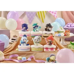 Shanghai Houmei Technology Co., Ltd. Figuras^Figura Genshin Impact Wondrous Travels Series Furina Chibi 14 cm
