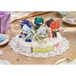 Shanghai Houmei Technology Co., Ltd. Figuras^Figura Genshin Impact Wondrous Travels Series Furina Chibi 14 cm