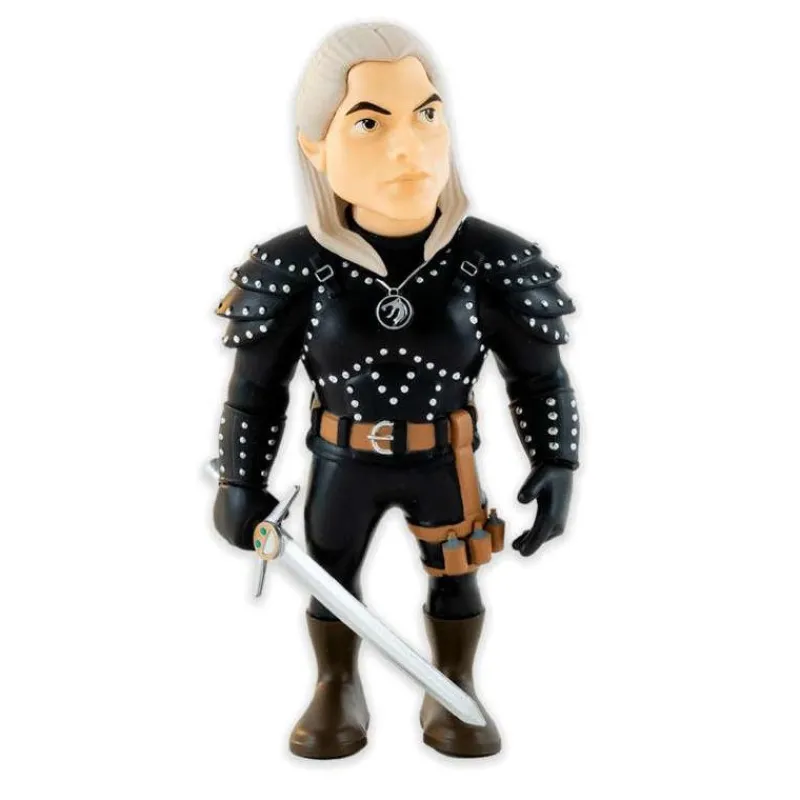 Minix Regalos Y Coleccionismo Para Gamers - Cosas De Videojuegos Míticos|Descuentos Gaming^Figura Geralt de Rivia The Witcher