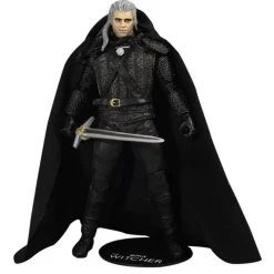 New Figura Geralt of Rivia The Witcher 18 cm Regalos Y Coleccionismo Para Gamers - Cosas De Videojuegos Míticos|Descuentos Gaming