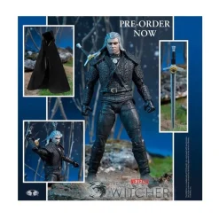 New Figura Geralt of Rivia The Witcher 18 cm Regalos Y Coleccionismo Para Gamers - Cosas De Videojuegos Míticos|Descuentos Gaming