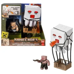 Clearance Figura Ghast Blast Attack de Minecraft 25 cm Juguetes, Figuras Y Más Regalos Para Peques|Minecraft