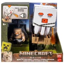 Clearance Figura Ghast Blast Attack de Minecraft 25 cm Juguetes, Figuras Y Más Regalos Para Peques|Minecraft