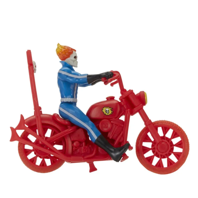 Discount Figura Ghost Rider Motorista Fantasma Con Moto Coleccionismo Marvel