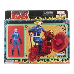 Discount Figura Ghost Rider Motorista Fantasma Con Moto Coleccionismo Marvel