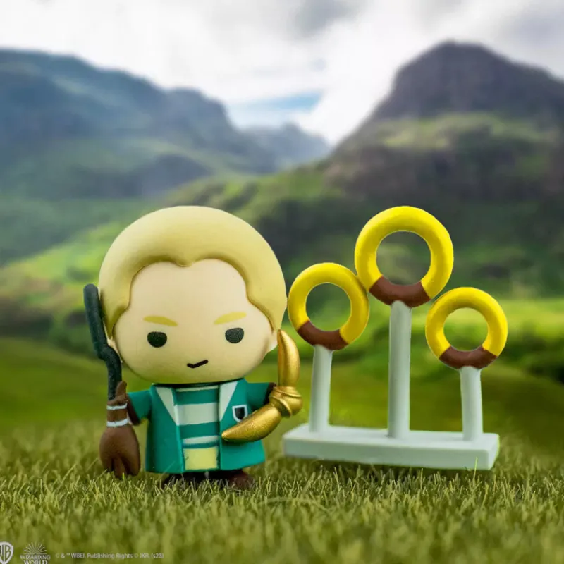 Online Figura Gomee Draco Quidditch Harry Potter Figuras Harry Potter|Slytherin