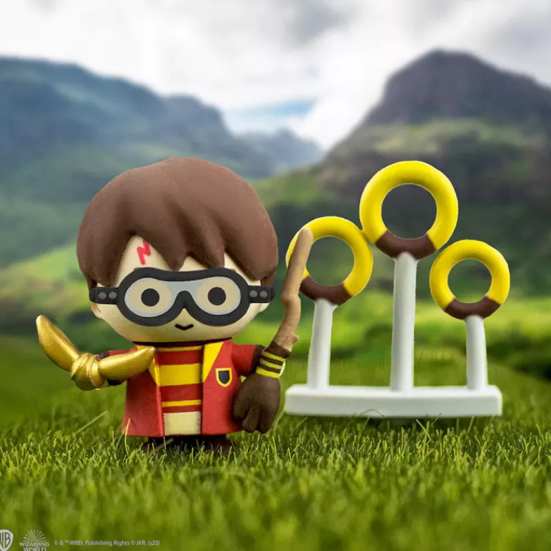 Best Figura Gomee Harry Quidditch Harry Potter Figuras Harry Potter