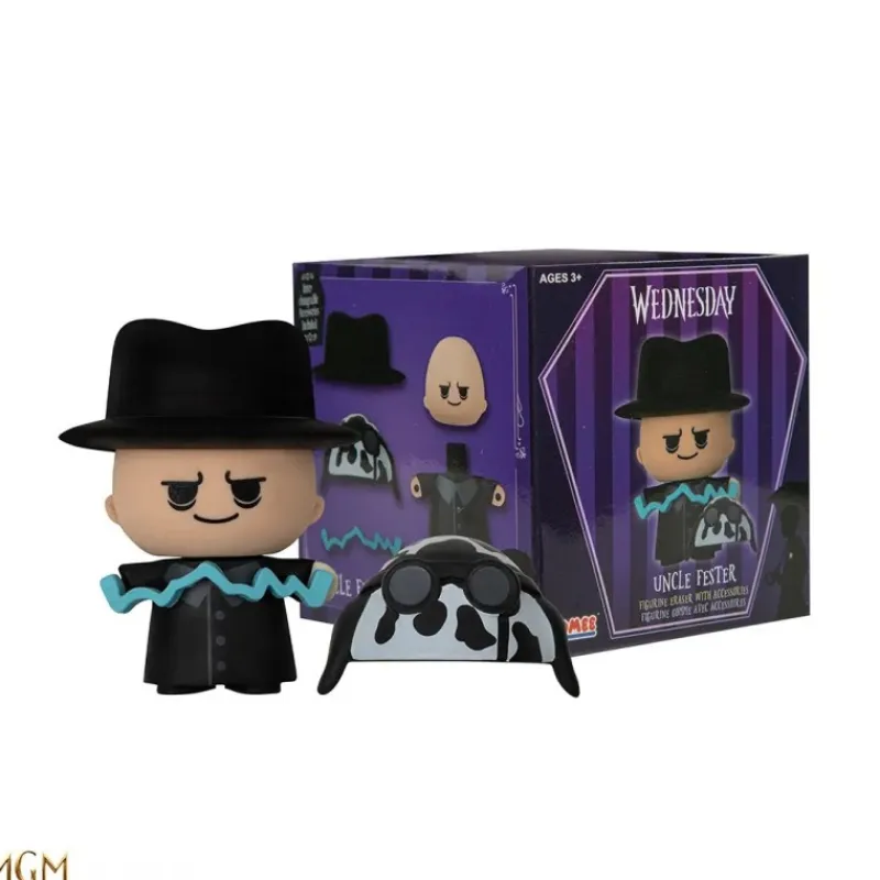 Otros Fabricantes Miércoles Addams^Figura Gomee Tío Fétido - Miércoles 6,7cm