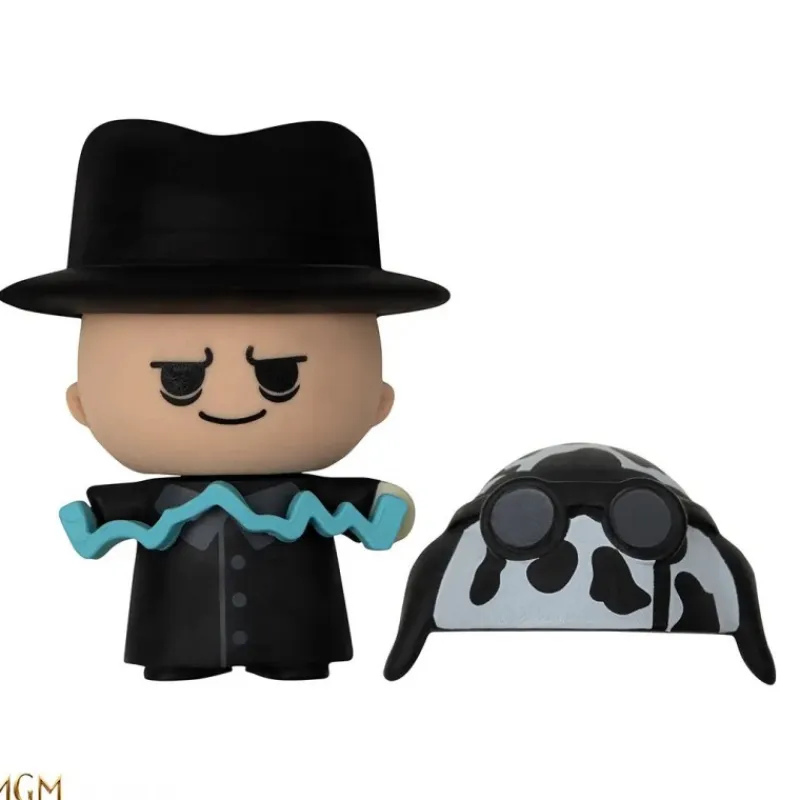 Otros Fabricantes Miércoles Addams^Figura Gomee Tío Fétido - Miércoles 6,7cm