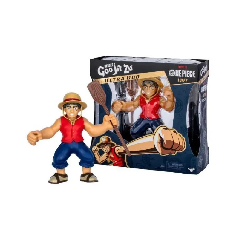 New Figura Goo Jit Zu Luffy One Piece 20 cm Cosas De Luffy One Piece|Figuras One Piece