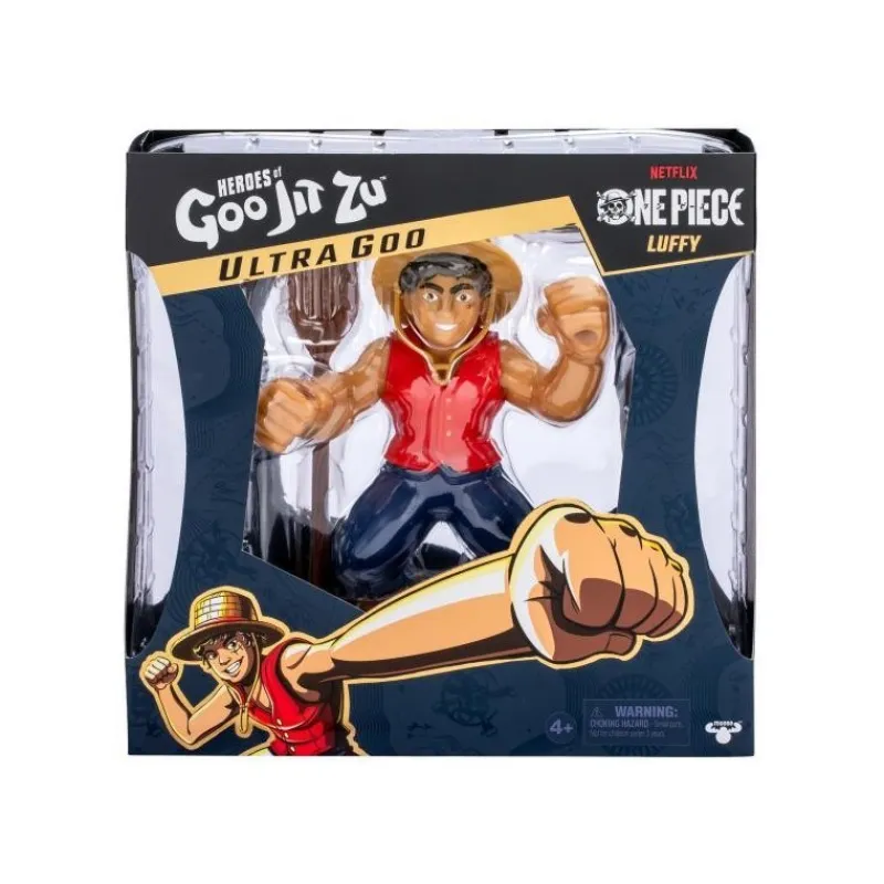 New Figura Goo Jit Zu Luffy One Piece 20 cm Cosas De Luffy One Piece|Figuras One Piece