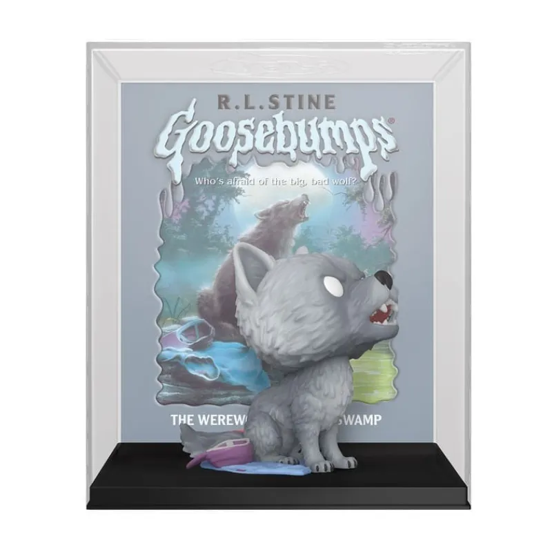 Funko Regalos De Otras Series^Figura Goosebumps POP! Comic Cover Werewolf of Fever Swamp 9 cm