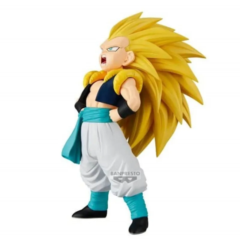 Banpresto Figuras Dragon Ball|Figuras^Figura Gotenks Super Saiyan 3 Solid Edge Works 16 cm