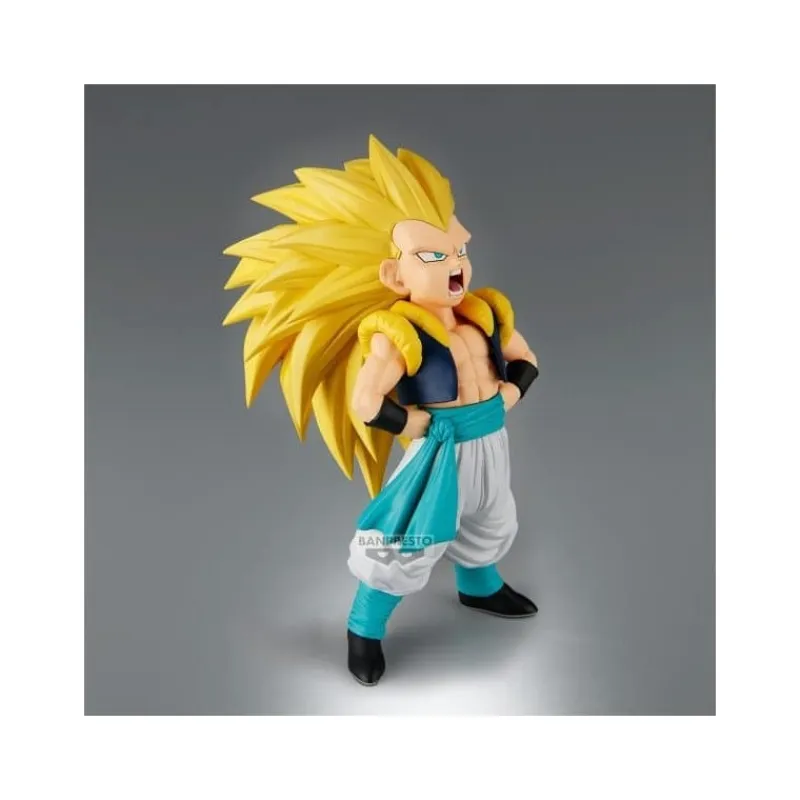 Banpresto Figuras Dragon Ball|Figuras^Figura Gotenks Super Saiyan 3 Solid Edge Works 16 cm
