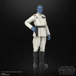 Hasbro Ahsoka^Figura Grand Admiral Thrawn 15 cm Black Series Star Wars