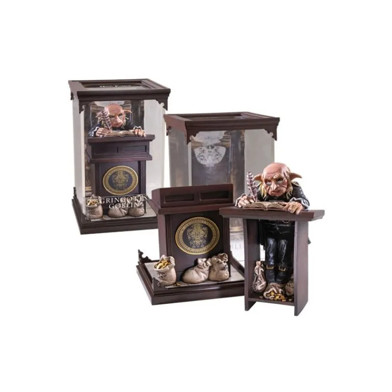 The Noble Collection Figuras Harry Potter^Figura Gringotts Goblin - Magical Creatures
