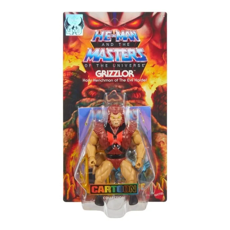Best Figura Grizzlor 14 cm - Masters of the Universe Origins Masters Of The Universe