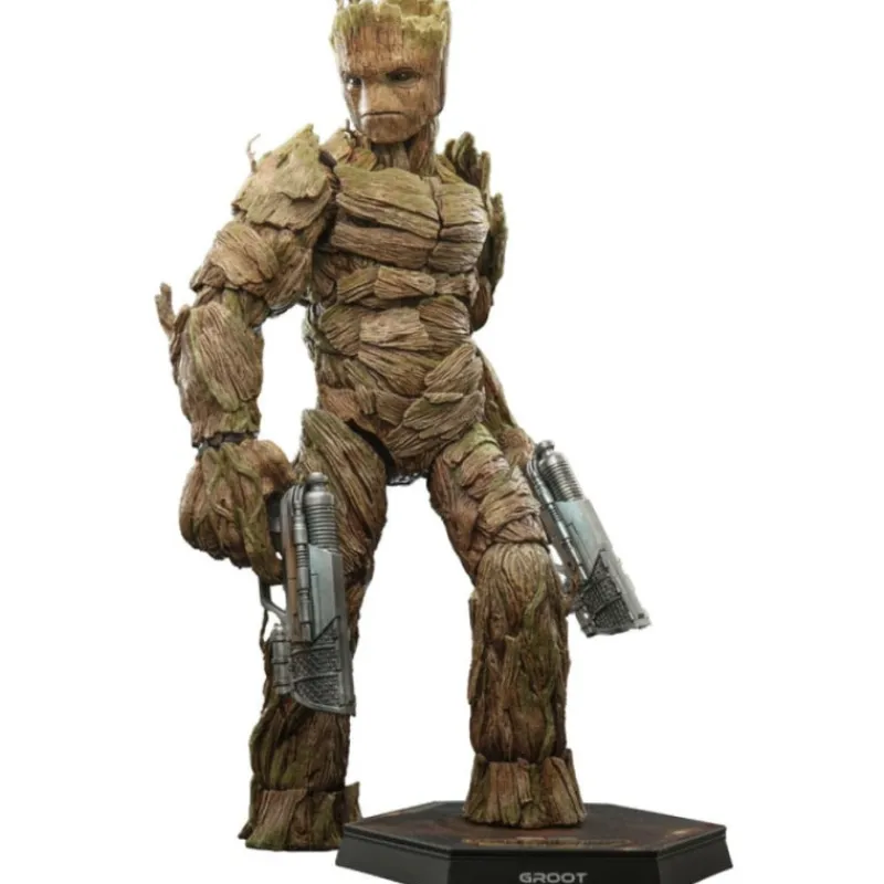 Figura Groot Guardianes de la Galaxia vol. 3 Superhéroes Marvel|Coleccionismo Marvel