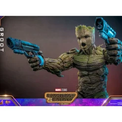 Figura Groot Guardianes de la Galaxia vol. 3 Superhéroes Marvel|Coleccionismo Marvel