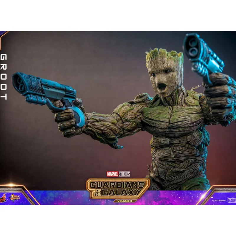 Figura Groot Guardianes de la Galaxia vol. 3 Superhéroes Marvel|Coleccionismo Marvel