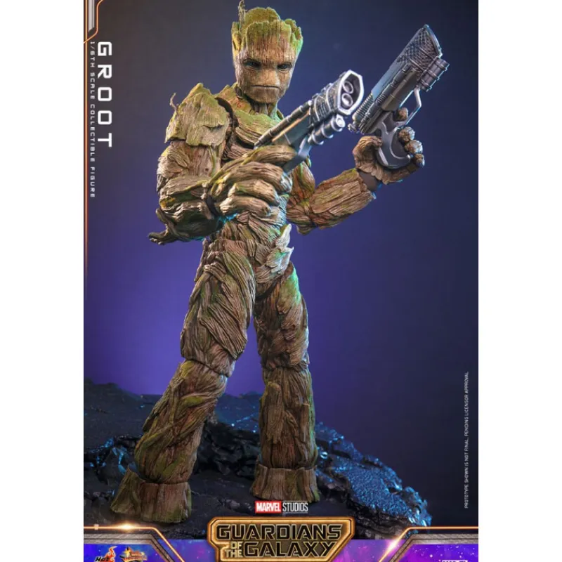 Figura Groot Guardianes de la Galaxia vol. 3 Superhéroes Marvel|Coleccionismo Marvel