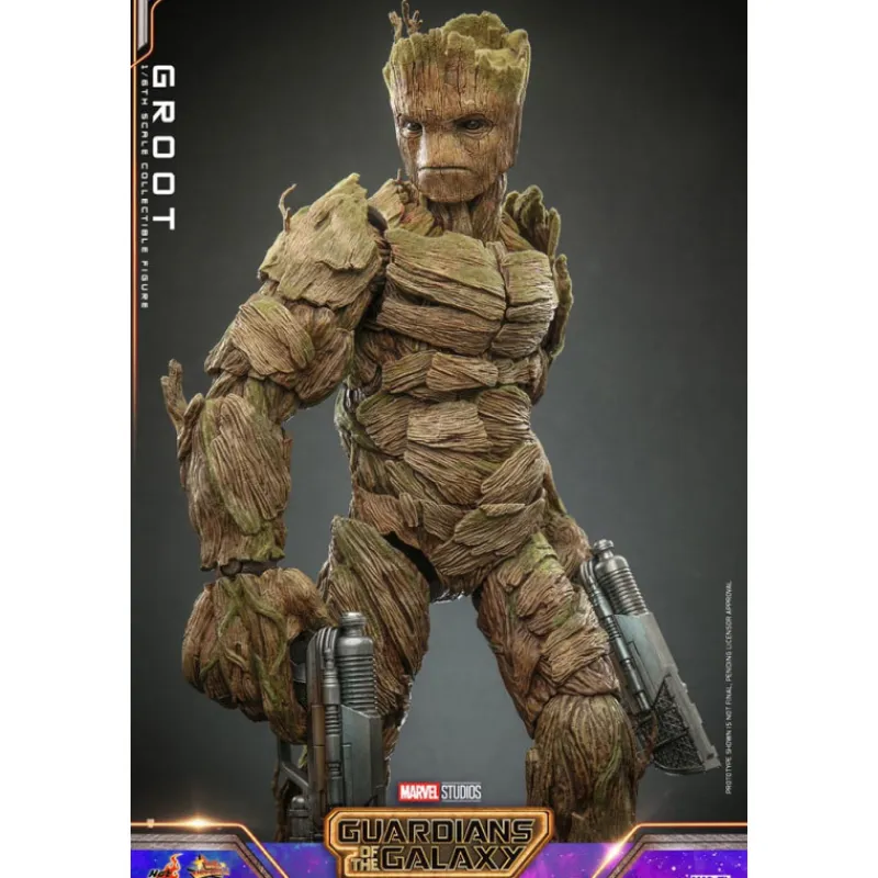 Figura Groot Guardianes de la Galaxia vol. 3 Superhéroes Marvel|Coleccionismo Marvel