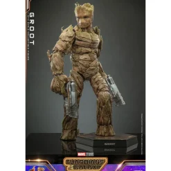 Figura Groot Guardianes de la Galaxia vol. 3 Superhéroes Marvel|Coleccionismo Marvel