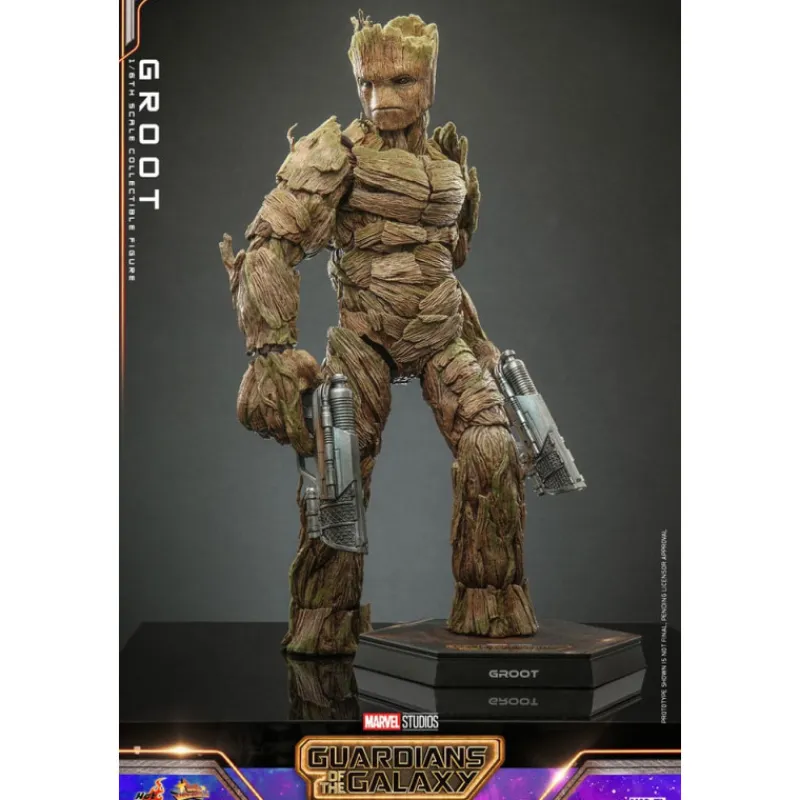 Figura Groot Guardianes de la Galaxia vol. 3 Superhéroes Marvel|Coleccionismo Marvel