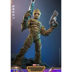Figura Groot Guardianes de la Galaxia vol. 3 Superhéroes Marvel|Coleccionismo Marvel