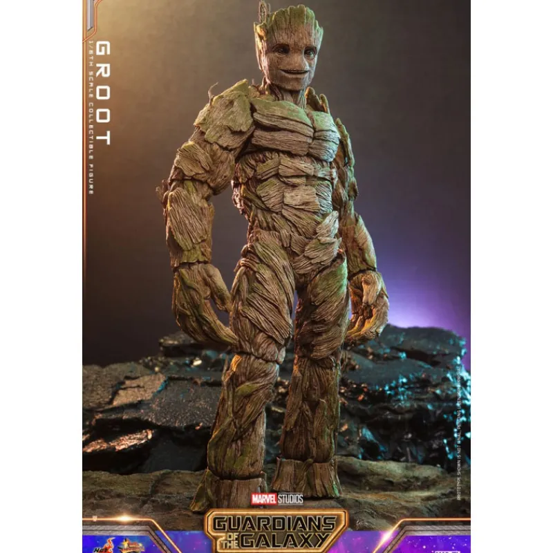 Figura Groot Guardianes de la Galaxia vol. 3 Superhéroes Marvel|Coleccionismo Marvel