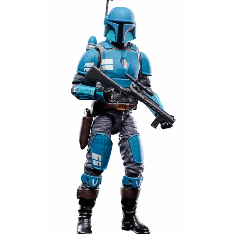 Hasbro The Mandalorian|Replicas Y Coleccionismo Star Wars ^Figura Guardia de la Muerte The Mandalorian Vintage Kenner