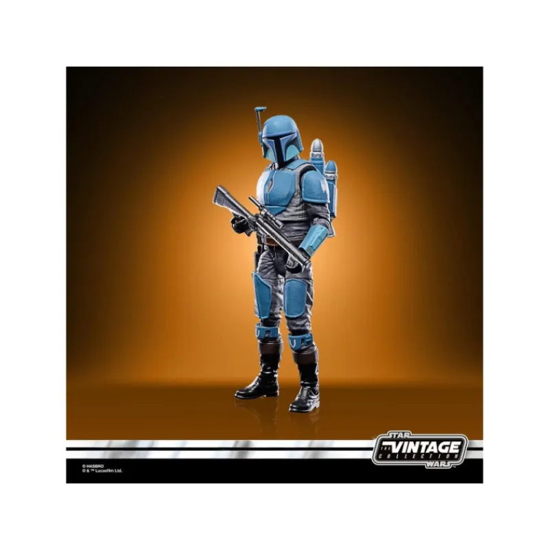 Hasbro The Mandalorian|Replicas Y Coleccionismo Star Wars ^Figura Guardia de la Muerte The Mandalorian Vintage Kenner