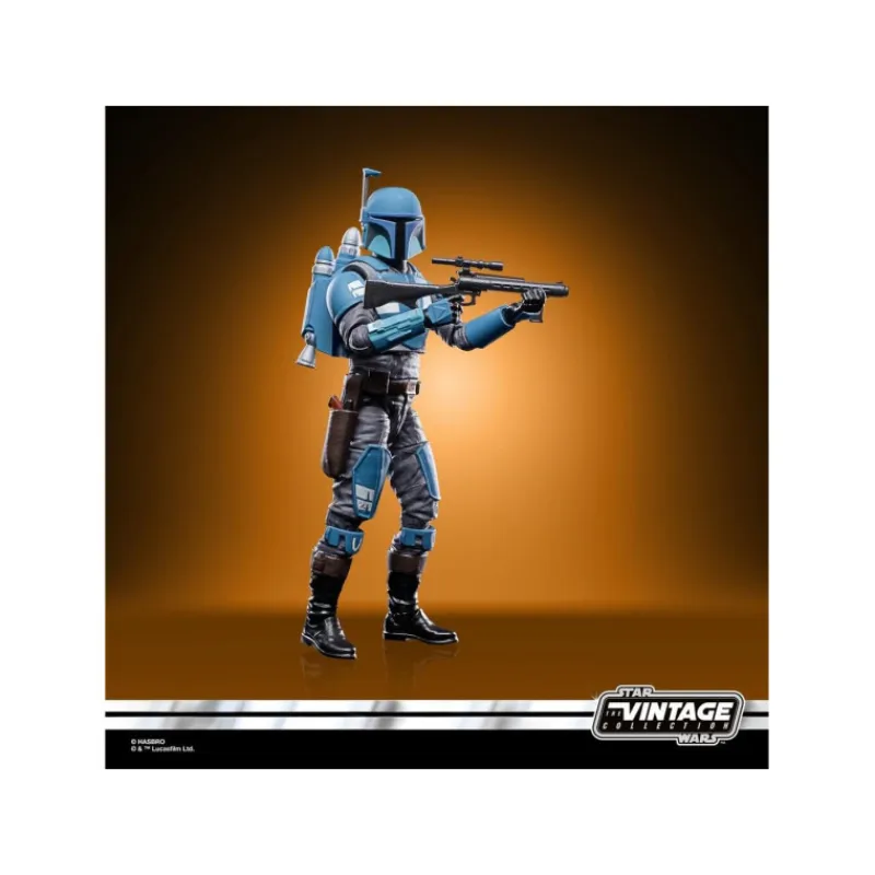 Hasbro The Mandalorian|Replicas Y Coleccionismo Star Wars ^Figura Guardia de la Muerte The Mandalorian Vintage Kenner