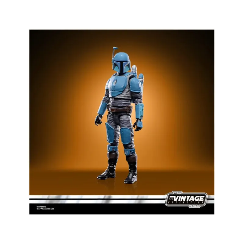 Hasbro The Mandalorian|Replicas Y Coleccionismo Star Wars ^Figura Guardia de la Muerte The Mandalorian Vintage Kenner