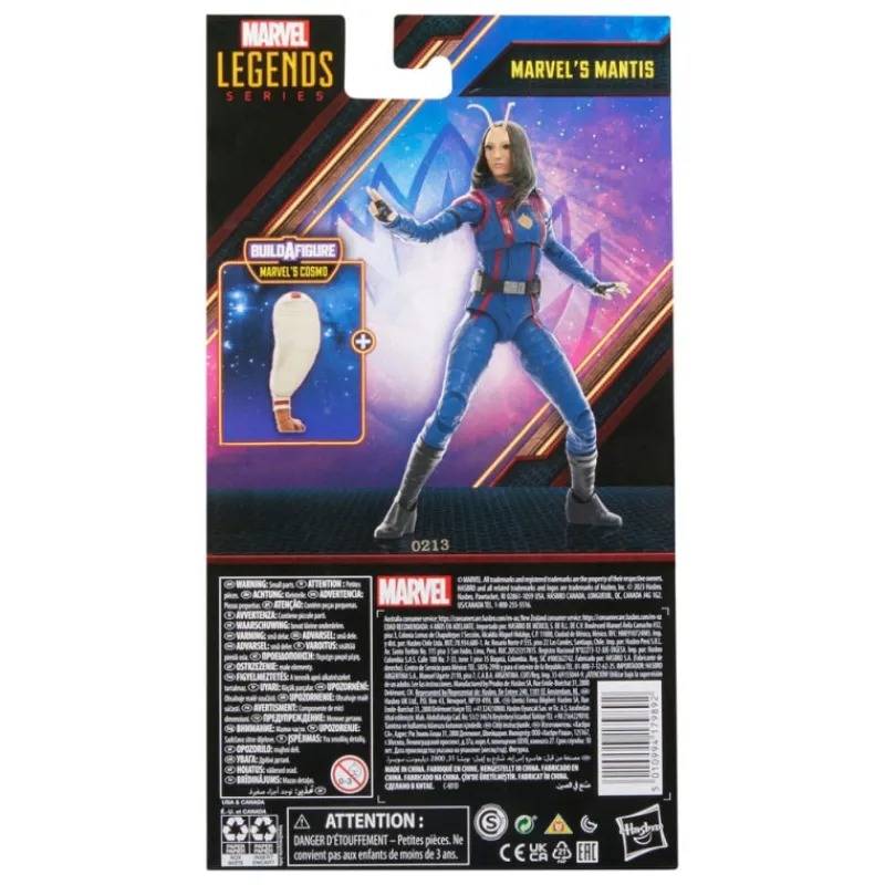 New Figura Guardianes De La Galaxia Vol. 3 Marvel Legends Mantis 15 Cm Coleccionismo Marvel