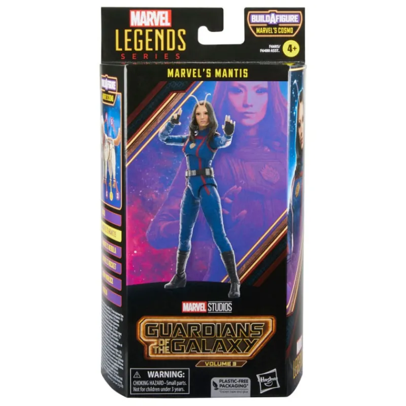 New Figura Guardianes De La Galaxia Vol. 3 Marvel Legends Mantis 15 Cm Coleccionismo Marvel