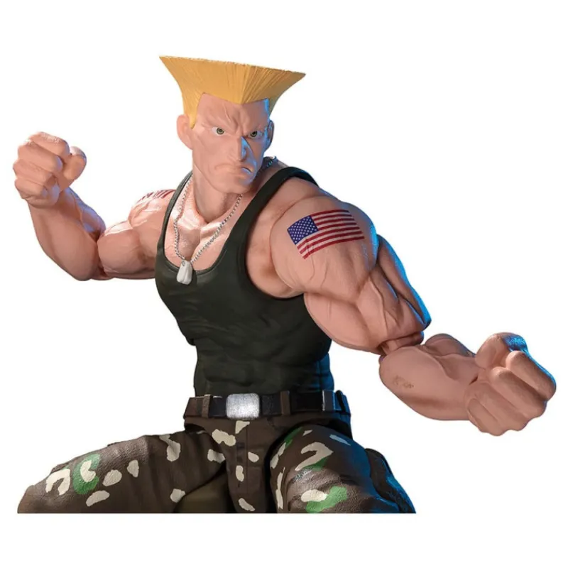 Bandai Descuentos Gaming^Figura Guile-Outfit 2 16 cm Street Fighter
