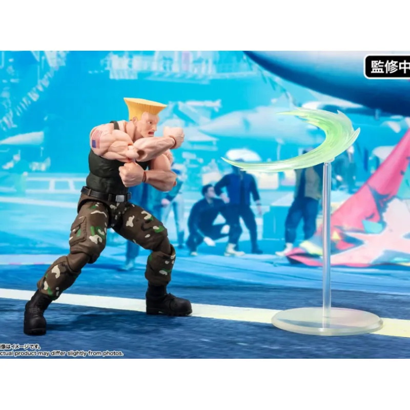 Bandai Descuentos Gaming^Figura Guile-Outfit 2 16 cm Street Fighter