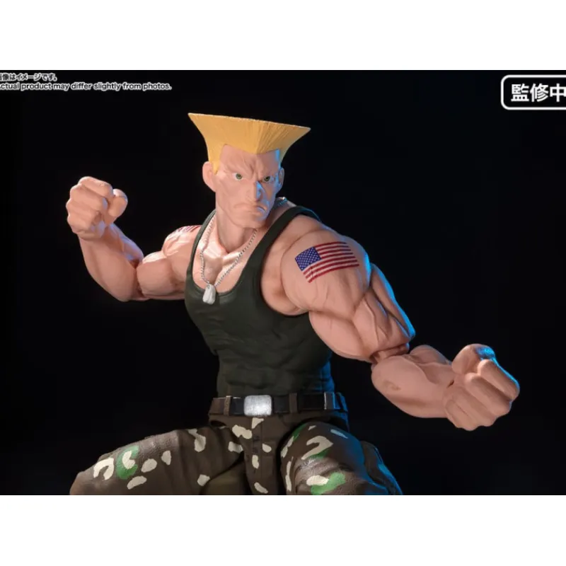 Bandai Descuentos Gaming^Figura Guile-Outfit 2 16 cm Street Fighter
