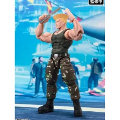 Bandai Descuentos Gaming^Figura Guile-Outfit 2 16 cm Street Fighter