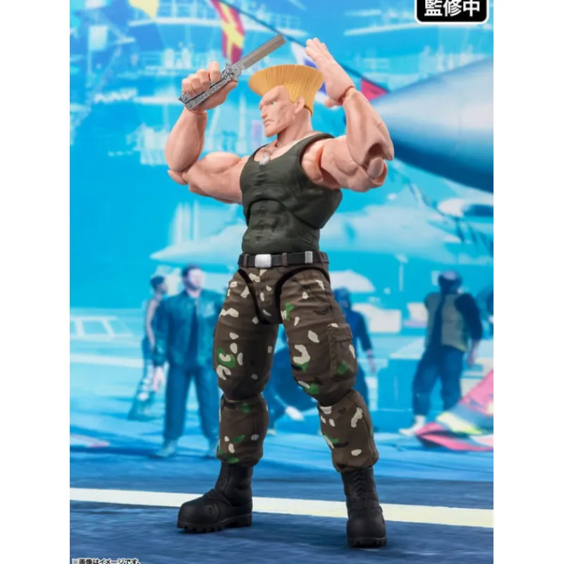 Bandai Descuentos Gaming^Figura Guile-Outfit 2 16 cm Street Fighter