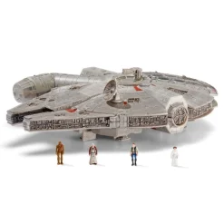Jazwares Más Regalos De Star Wars|Replicas Y Coleccionismo Star Wars ^Figura Halcón Milenario Star Wars con Luces y Sonidos