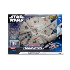 Jazwares Más Regalos De Star Wars|Replicas Y Coleccionismo Star Wars ^Figura Halcón Milenario Star Wars con Luces y Sonidos
