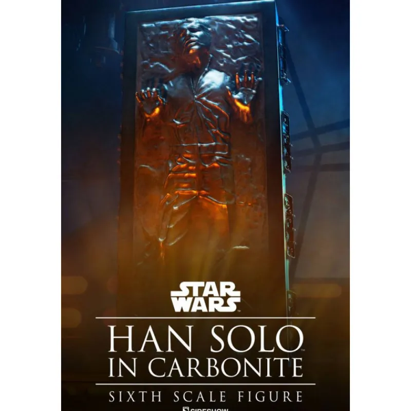 Best Figura Han Solo en Carbonita Star Wars 38 cm Sideshow Replicas Y Coleccionismo Star Wars