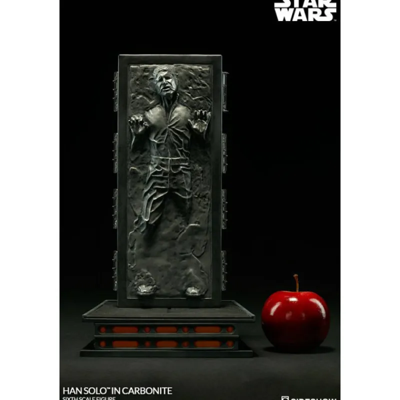 Best Figura Han Solo en Carbonita Star Wars 38 cm Sideshow Replicas Y Coleccionismo Star Wars
