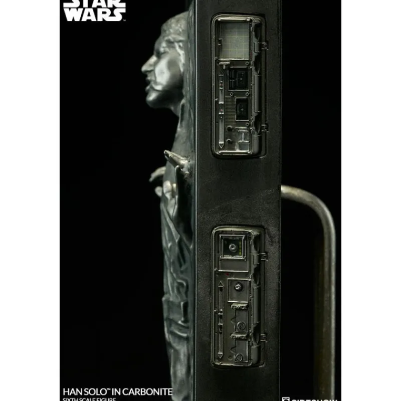 Best Figura Han Solo en Carbonita Star Wars 38 cm Sideshow Replicas Y Coleccionismo Star Wars