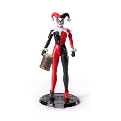 Sale Figura Harley Jester Bendyfigs Harley Quinn Regalos De Villanos Dc|Figuras Dc