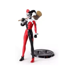 Sale Figura Harley Jester Bendyfigs Harley Quinn Regalos De Villanos Dc|Figuras Dc