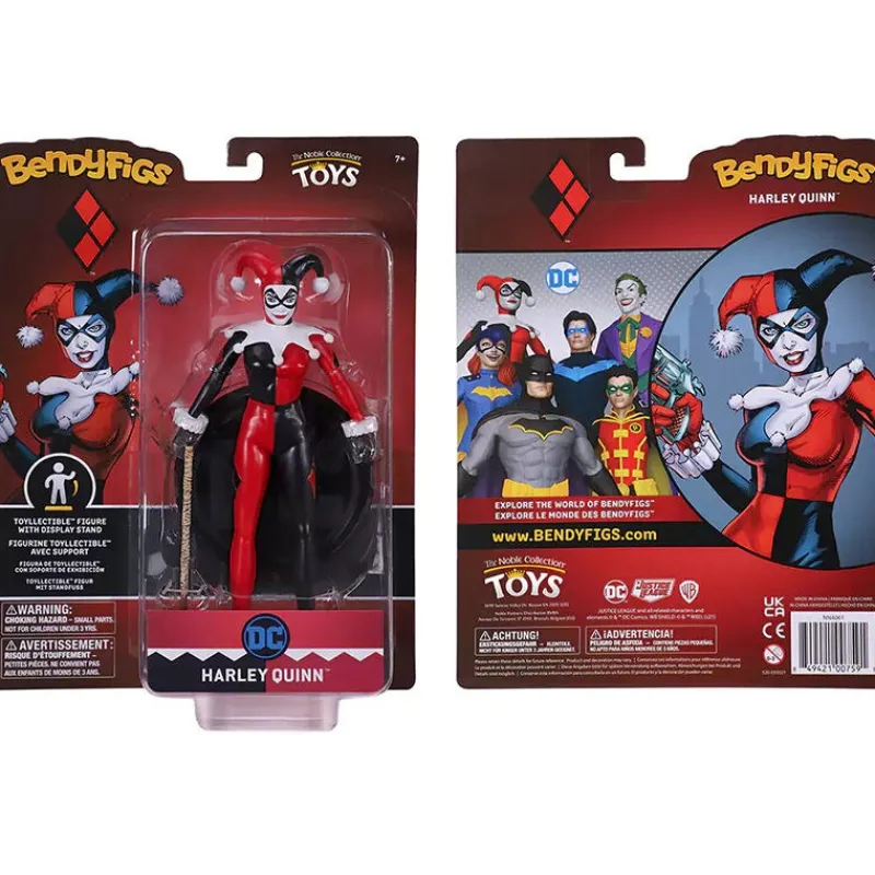 Sale Figura Harley Jester Bendyfigs Harley Quinn Regalos De Villanos Dc|Figuras Dc